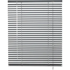 Kwantum Aluminium Jaloezie Jade Antraciet 25mm 180x175 Cm