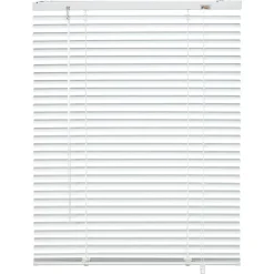 Kwantum Aluminium Jaloezie Jade Wit 25mm 180x175 Cm