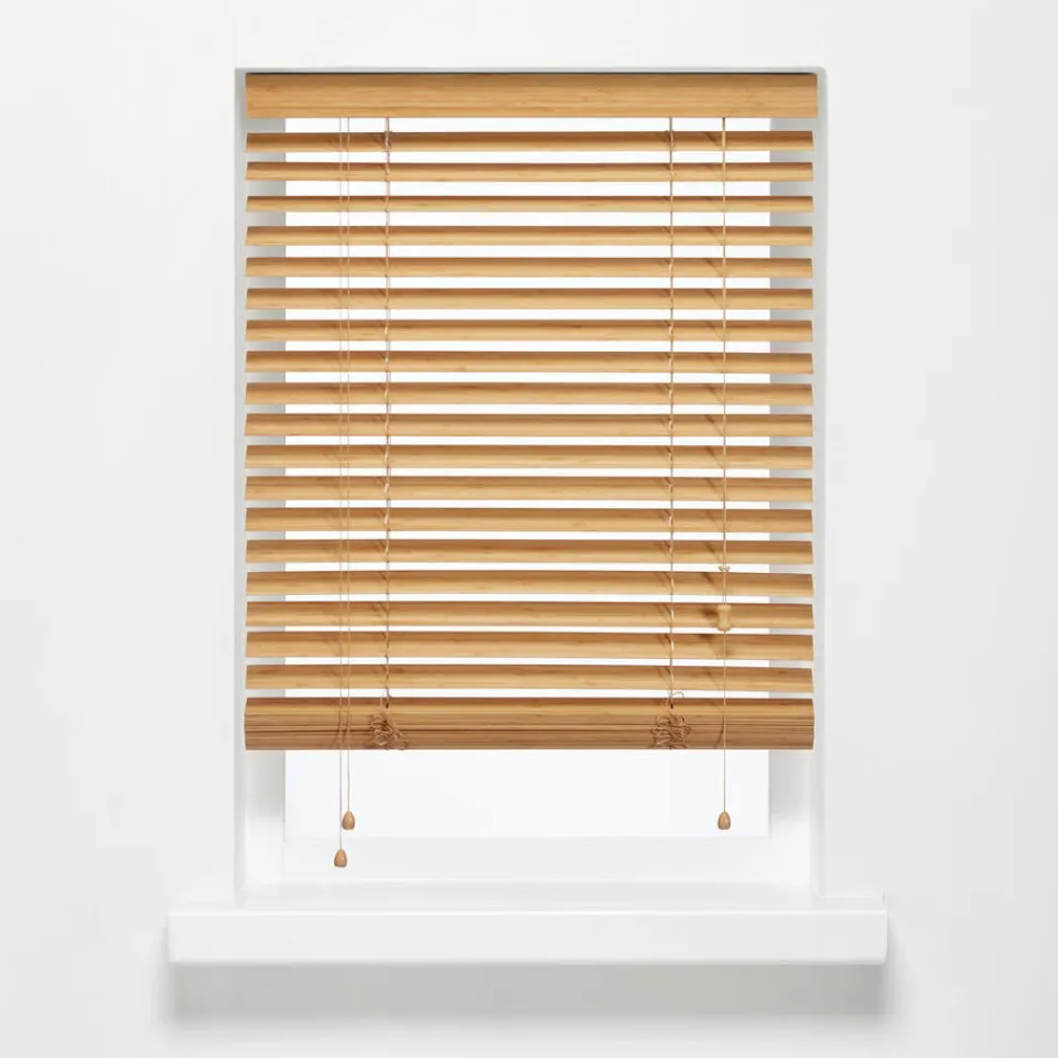 Kwantum Bamboe Jaloezie Jax Naturel 100x175 Cm