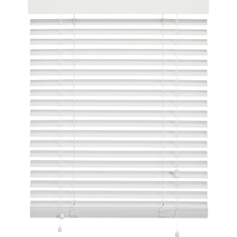 Kwantum Bamboe Jaloezie Jax Wit 80x175 Cm