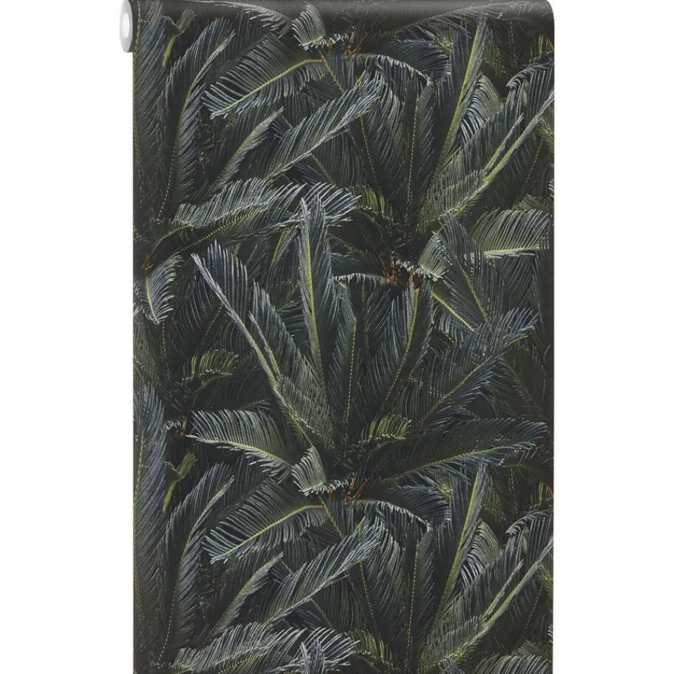 Kwantum Behang Annet Groen