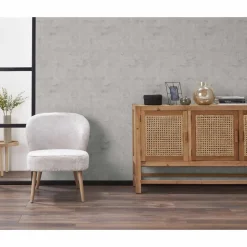 Kwantum Behang Cynthia Grijs