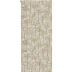 Kwantum Behang Karin Oker