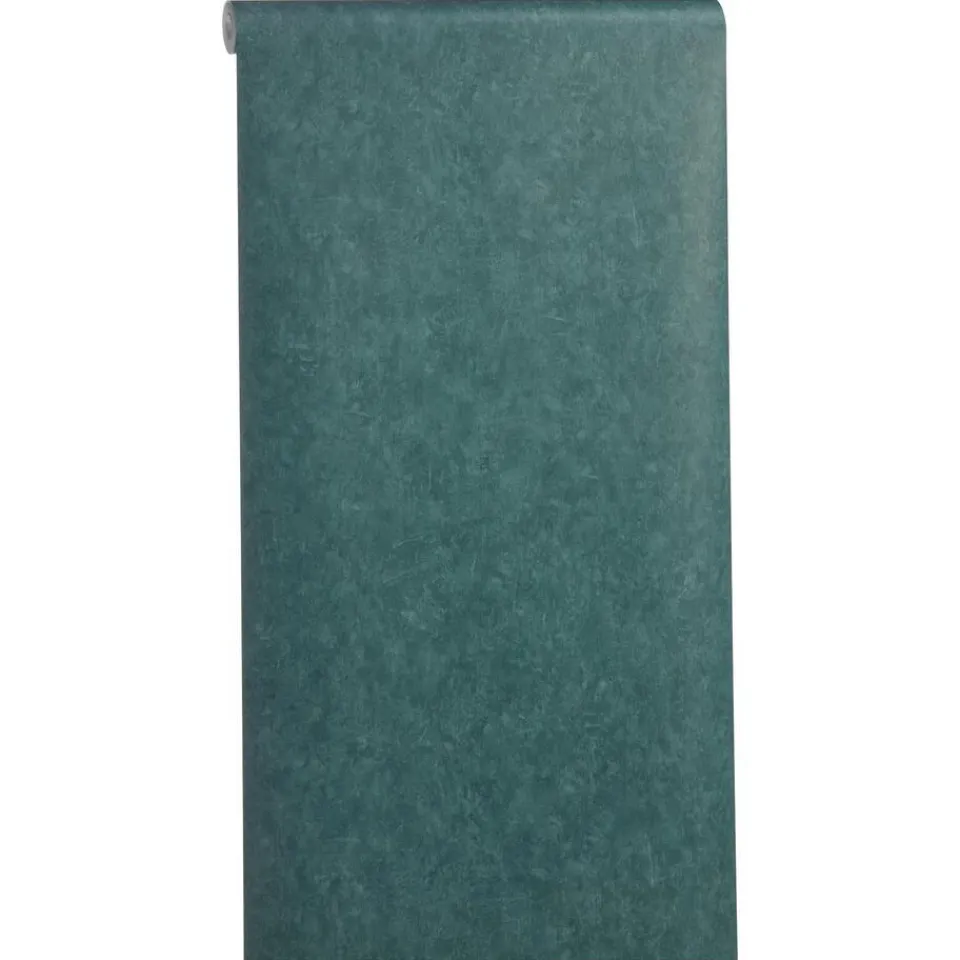 Kwantum Behang Kira Donkergroen