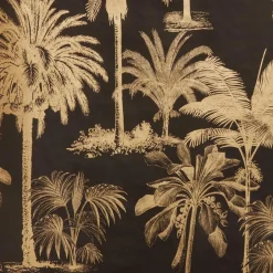 Kwantum Behang Manouk Zwart