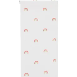 Kwantum Behang Riemke Wit