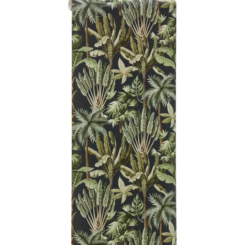 Kwantum Behang Sep Groen