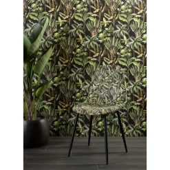 Kwantum Behang Sep Groen