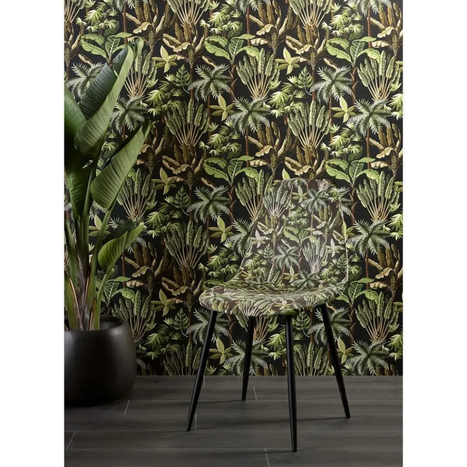 Kwantum Behang Sep Groen