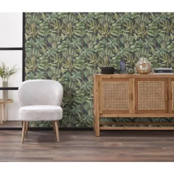 Kwantum Behang Sep Groen