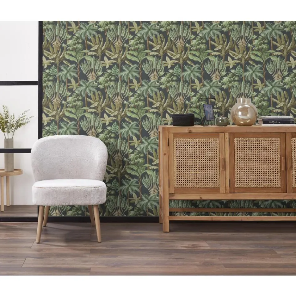 Kwantum Behang Sep Groen