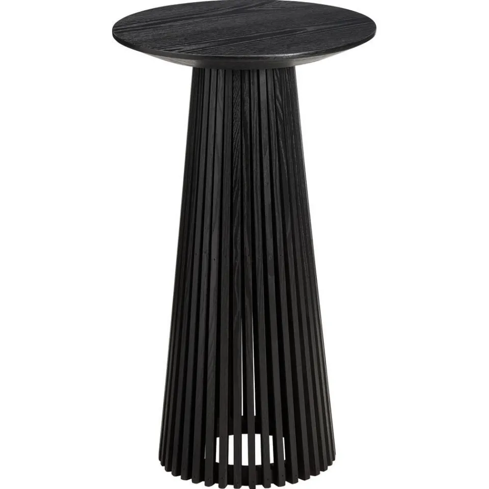 Kwantum Bijzettafel Latera Zwart ø 35x60 Cm