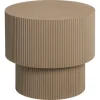 Kwantum Bijzettafel Rimini Taupe