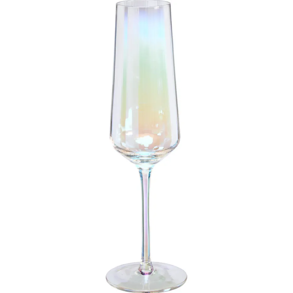 Kwantum Champagneglas Ribbel Holo 300ml