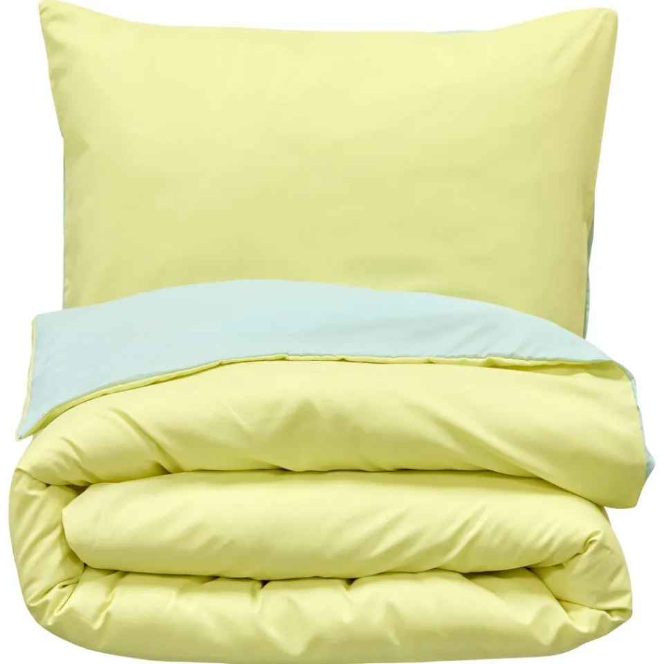 Kwantum Dekbedovertrek Aila Geel - 240x220 Cm