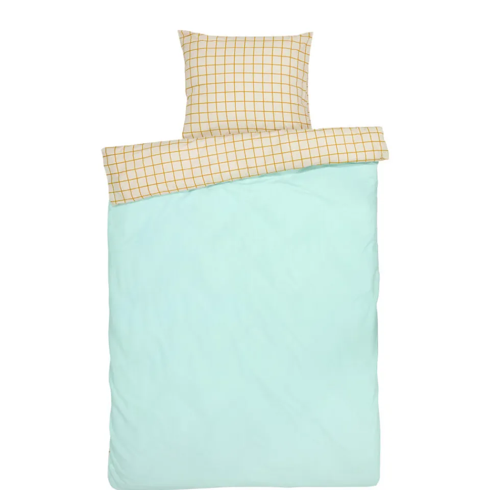 Kwantum Dekbedovertrek Andy Mint 240x240 Cm