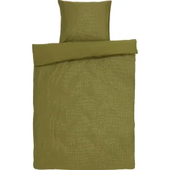 Kwantum Dekbedovertrek Arlo Groen - 240x220 Cm