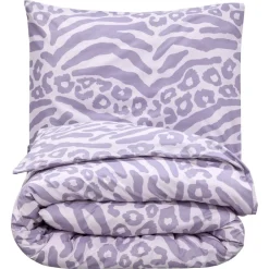 Kwantum Dekbedovertrek Boaz Lila - 240x220 Cm