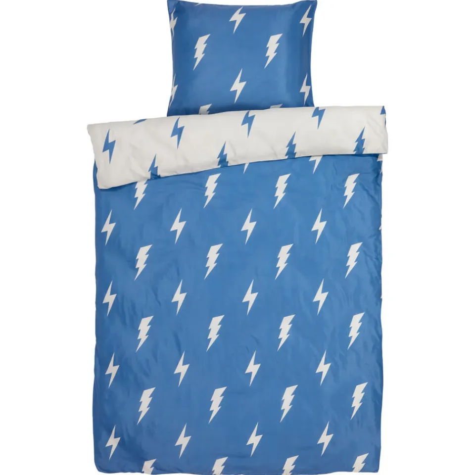 Kwantum Dekbedovertrek Bolt Blauw