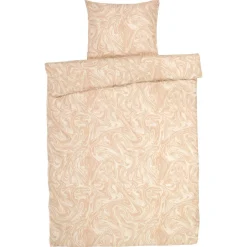 Kwantum Dekbedovertrek Marble Soft Pink 140x220 Cm