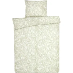 Kwantum Dekbedovertrek Marble Taupe 140x220 Cm