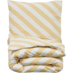 Kwantum Dekbedovertrek Riley - Oranje 140x220 Cm