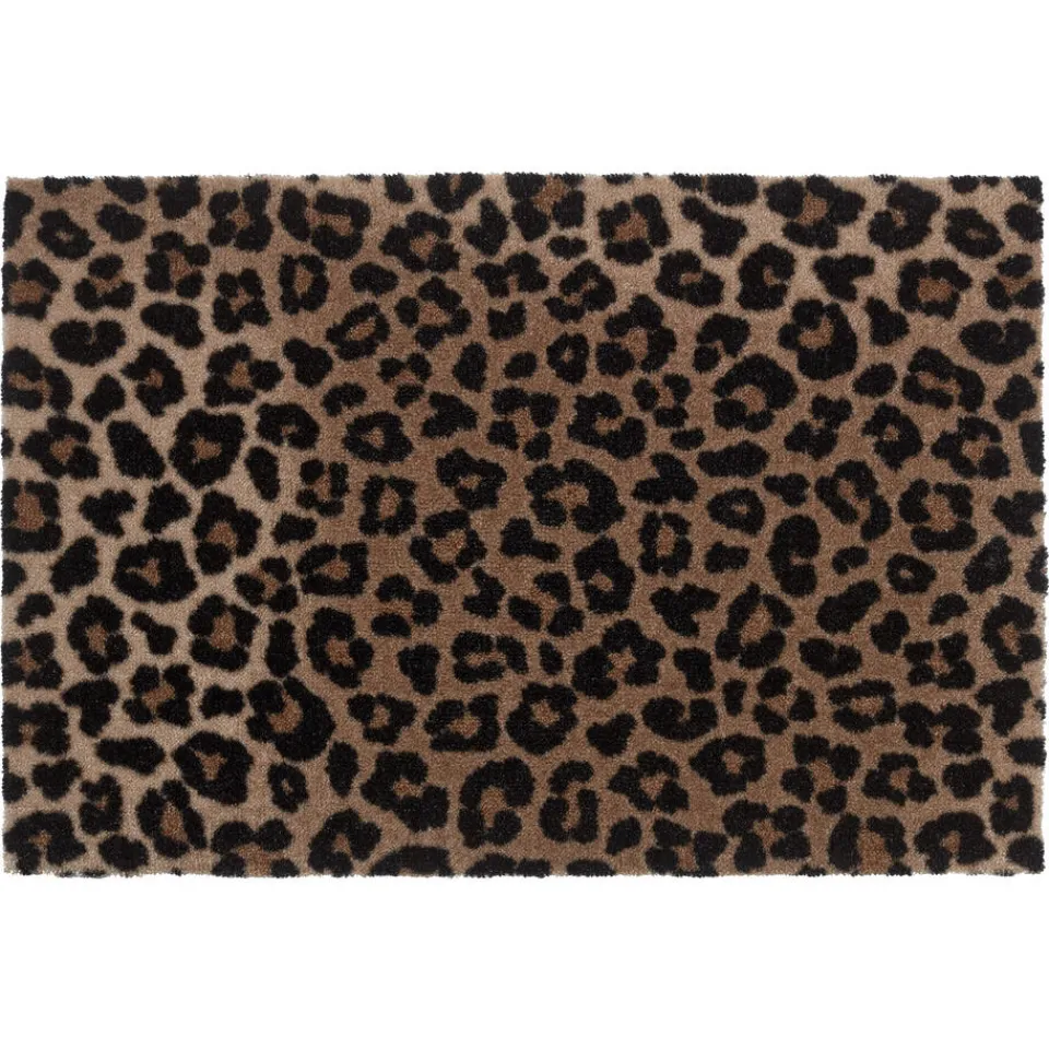 Kwantum Deurmat Leopardo Bruin