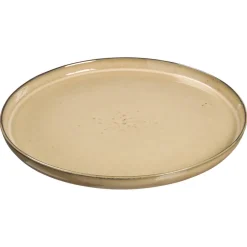 Kwantum Dinerbord Ava Beige - ⌀27,5cm