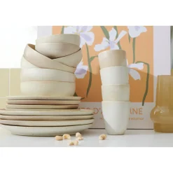 Kwantum Dinerbord Esthetic Off-White