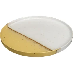 Kwantum Dinerbord Ivo Oker - ⌀26,8cm