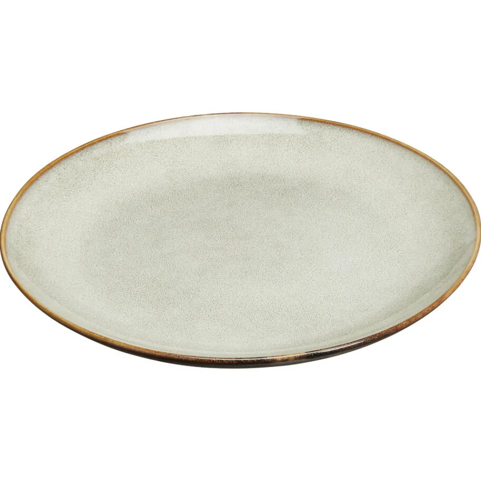 Kwantum Dinerbord Nordic Uni Beige - ø 27 Cm
