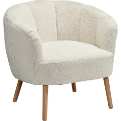 Kwantum Fauteuil Nancy Off-White