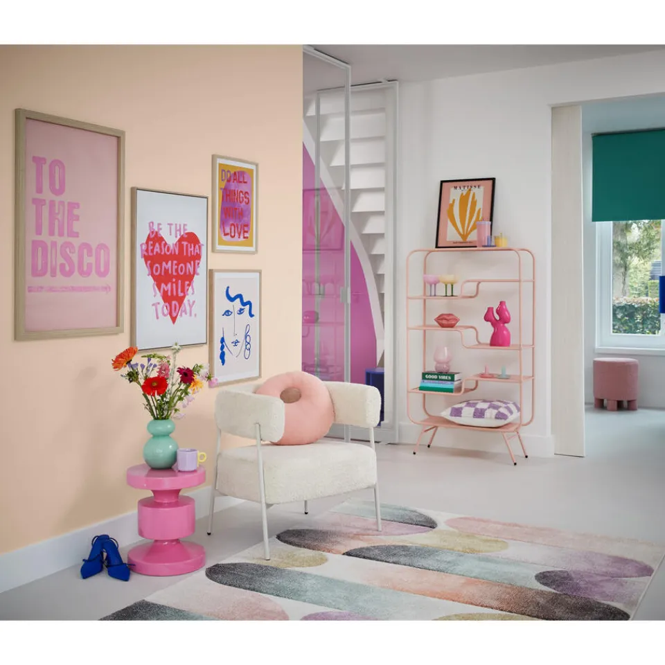 Kwantum Fauteuil Rodigo Off-White