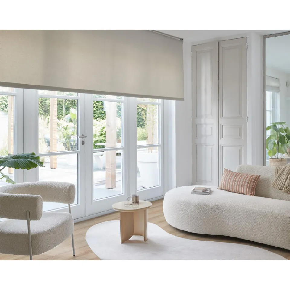 Kwantum Fauteuil Rodigo Off-White