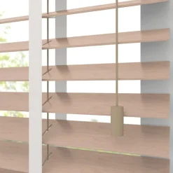 Kwantum Fenstr Bamboe Jaloezie Wietze Beige 50mm