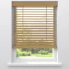 Kwantum Fenstr Bamboe Jaloezie Wietze Honing 50mm