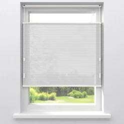 Kwantum Fenstr Dubbel Plissé Elena Lichtdoorlatend