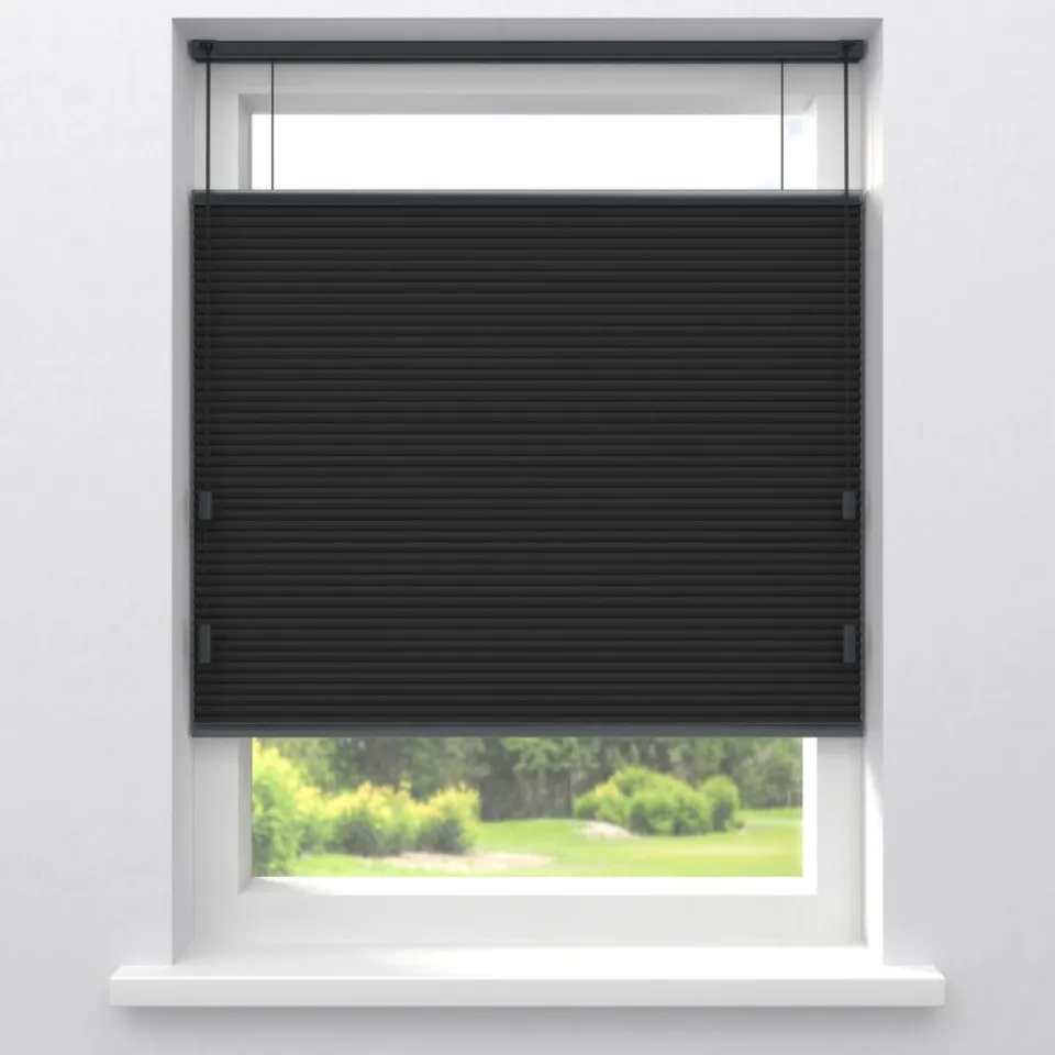 Kwantum Fenstr Dubbel Plissé Thirza Verduisterend