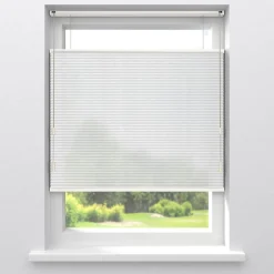 Kwantum Fenstr Dubbel Plisségordijn Mia Lichtdoorlatend