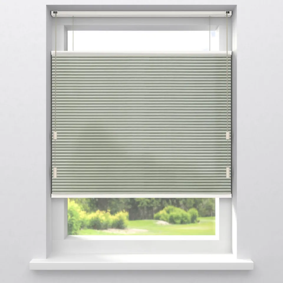 Kwantum Fenstr Dubbel Plisségordijn Ezra Lichtdoorlatend