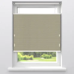 Kwantum Fenstr Dubbel Plisségordijn Aniek Verduisterend