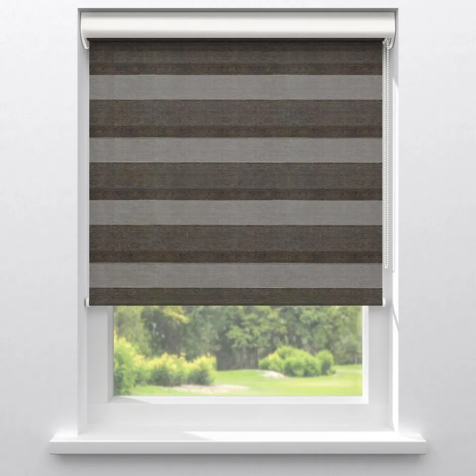 Kwantum Fenstr Duo Rolgordijn Noan