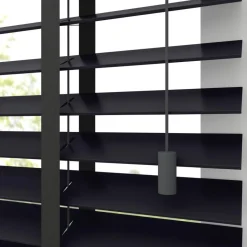 Kwantum Fenstr Houten Jaloezie Hein 50mm