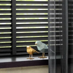 Kwantum Fenstr Houten Jaloezie Hein 50mm