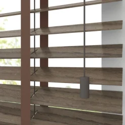 Kwantum Fenstr Houten Jaloezie Jens 50mm