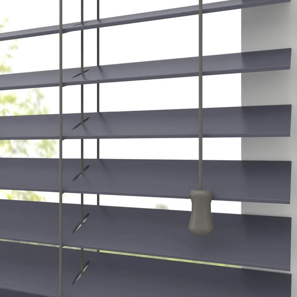 Kwantum Fenstr Houten Jaloezie Wout 50mm