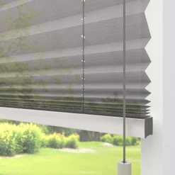 Kwantum Fenstr Plissé Fenna Cappucino Transparant