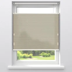 Kwantum Fenstr Plisségordijn Raya Lichtdoorlatend