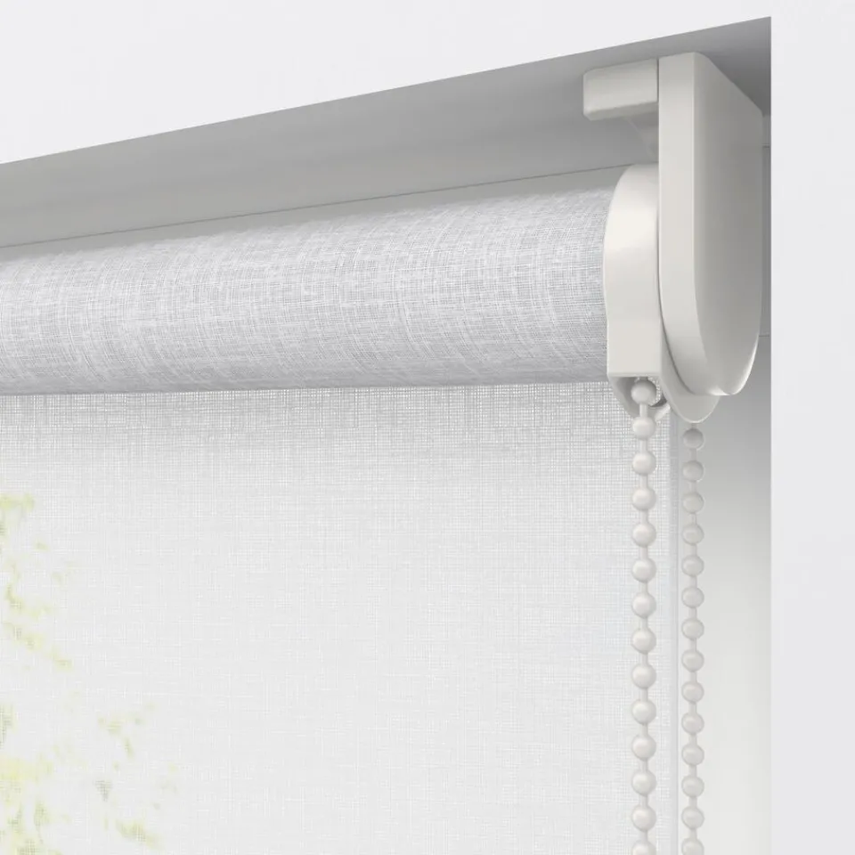 Kwantum Fenstr Rolgordijn Febe Transparant
