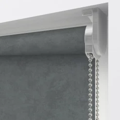 Kwantum Fenstr Rolgordijn Gus Velours Verduisterend